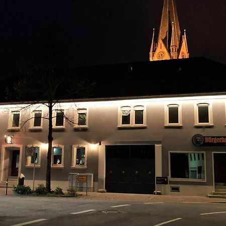 Hotel Buergerhausloewen Philippsburg Zewnętrze zdjęcie
