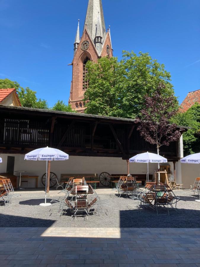 Hotel Buergerhausloewen Philippsburg Zewnętrze zdjęcie