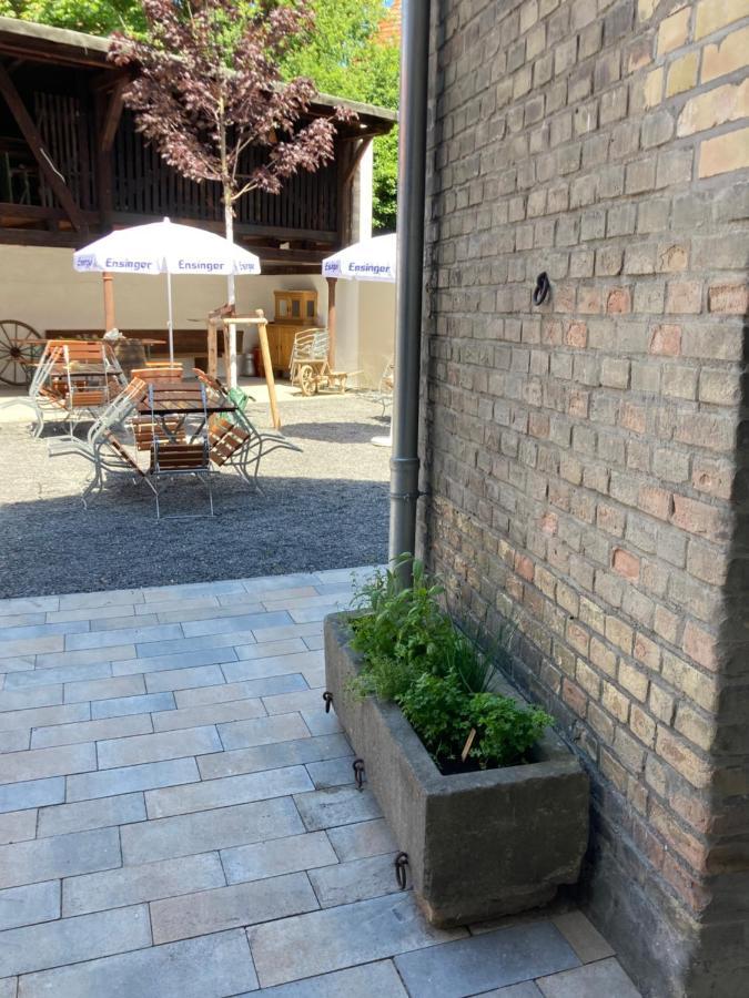 Hotel Buergerhausloewen Philippsburg Zewnętrze zdjęcie
